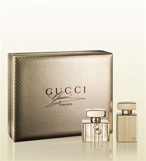 gucci set perfume|gucci premiere perfume gift set.